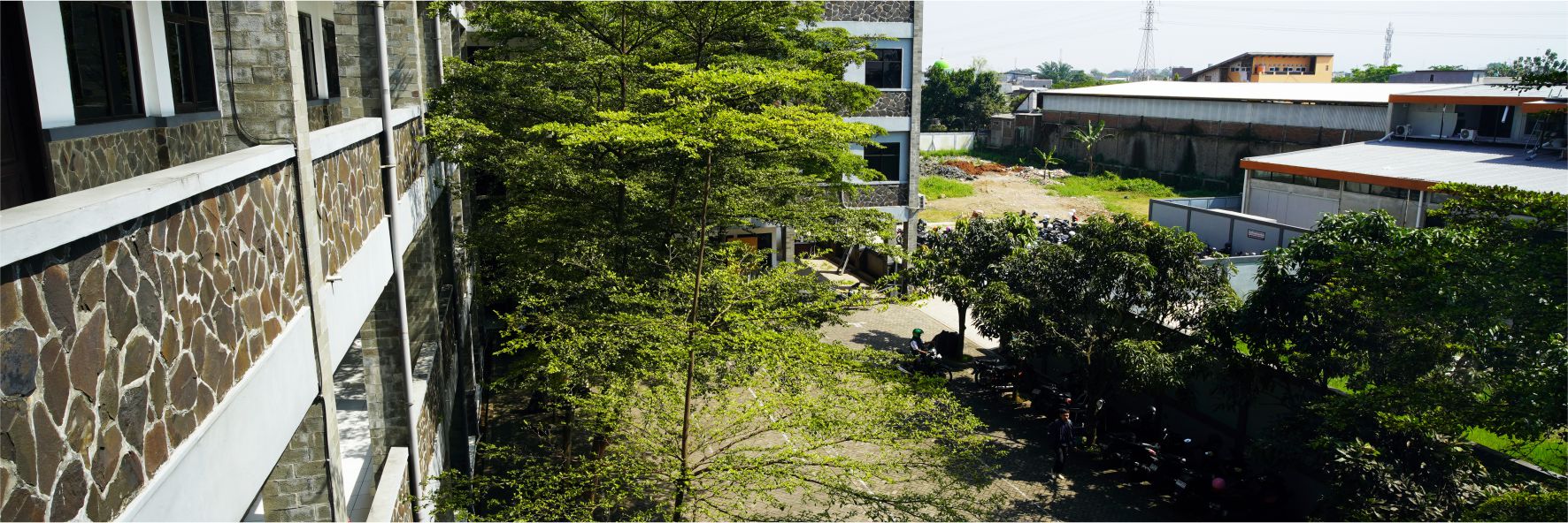 Suasana Kampus Digitech