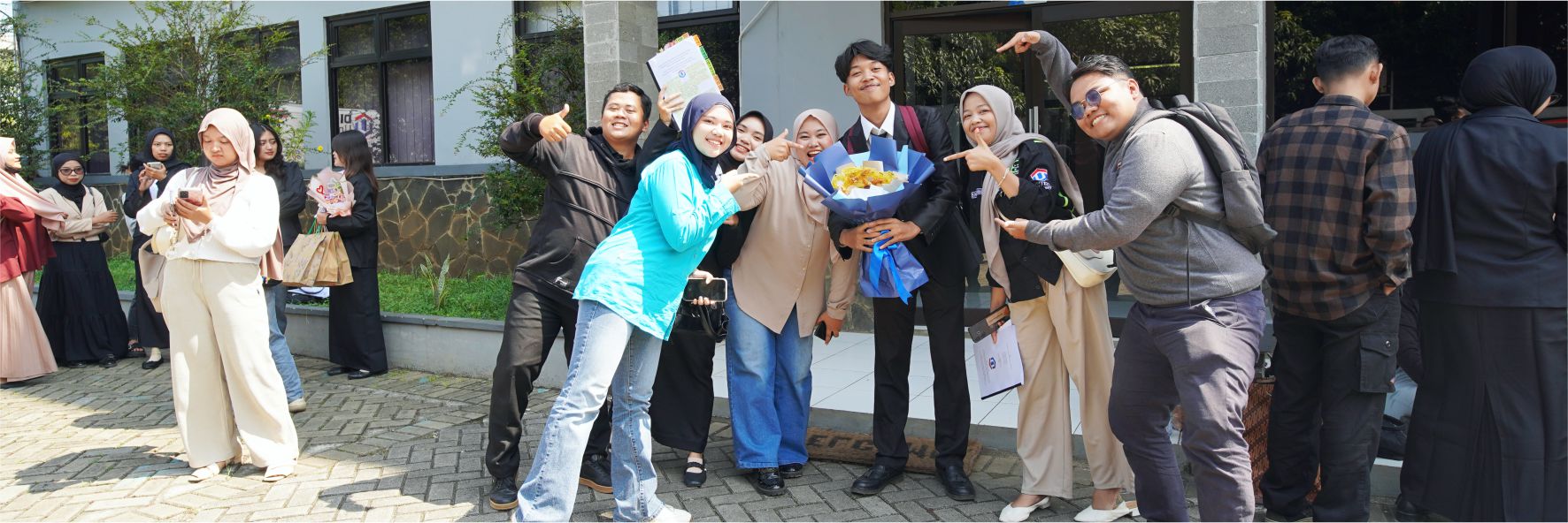Suasana Kampus Digitech