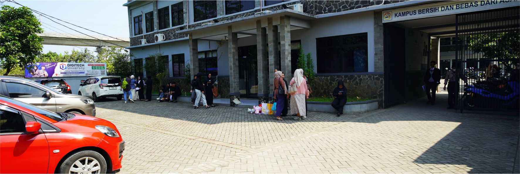 Suasana Kampus Digitech