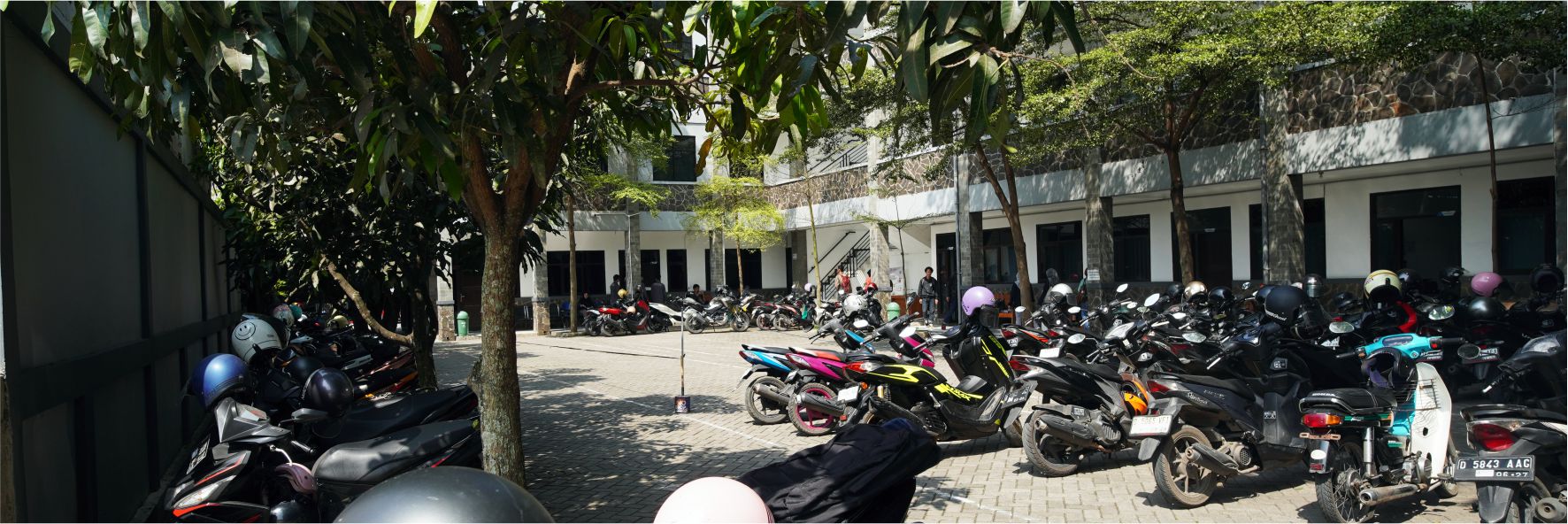 Suasana Kampus Digitech