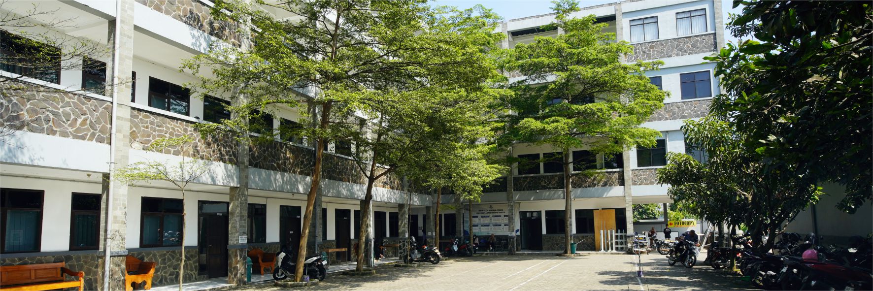 Suasana Kampus Digitech