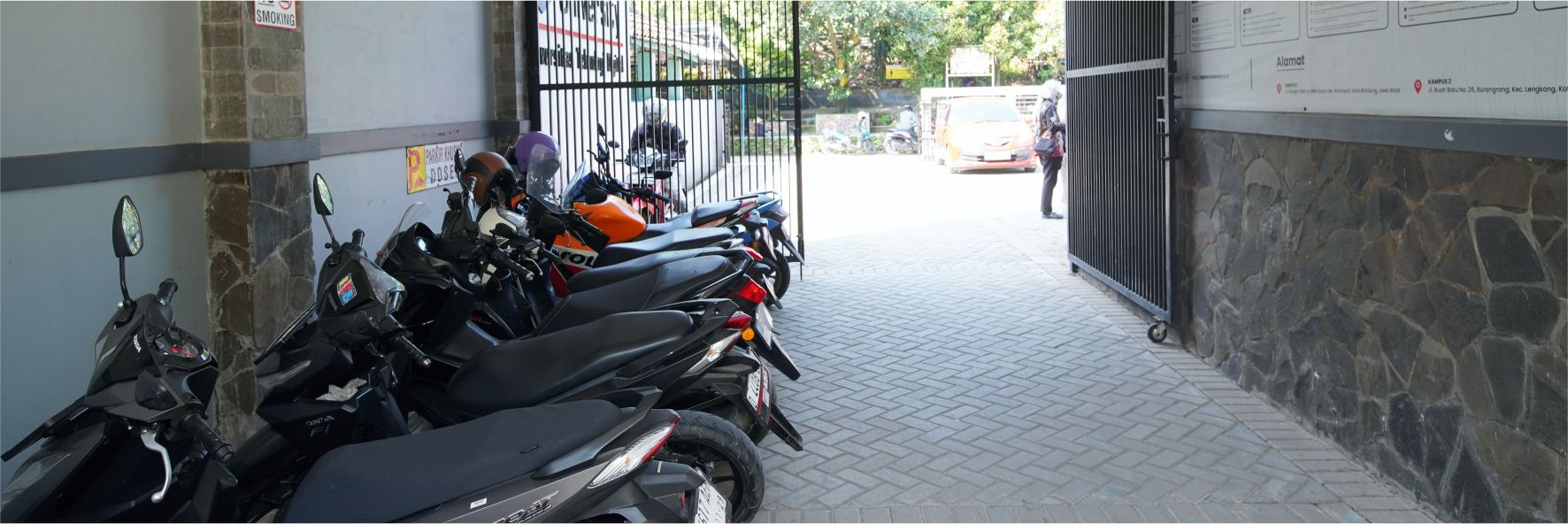 Suasana Kampus Digitech
