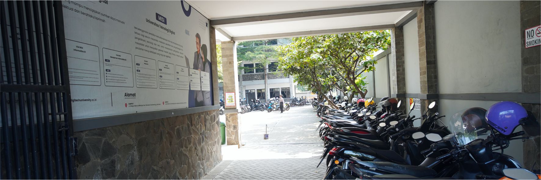 Suasana Kampus Digitech