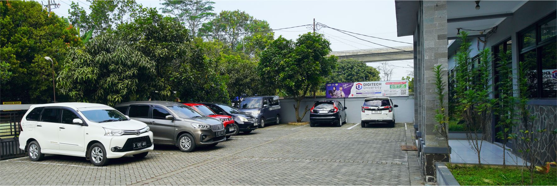 Suasana Kampus Digitech