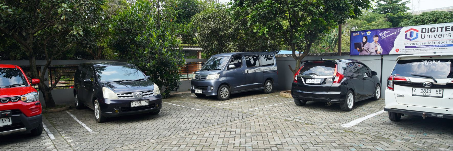 Suasana Kampus Digitech