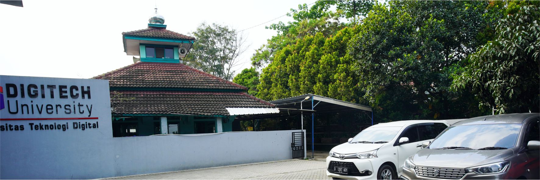 Suasana Kampus Digitech