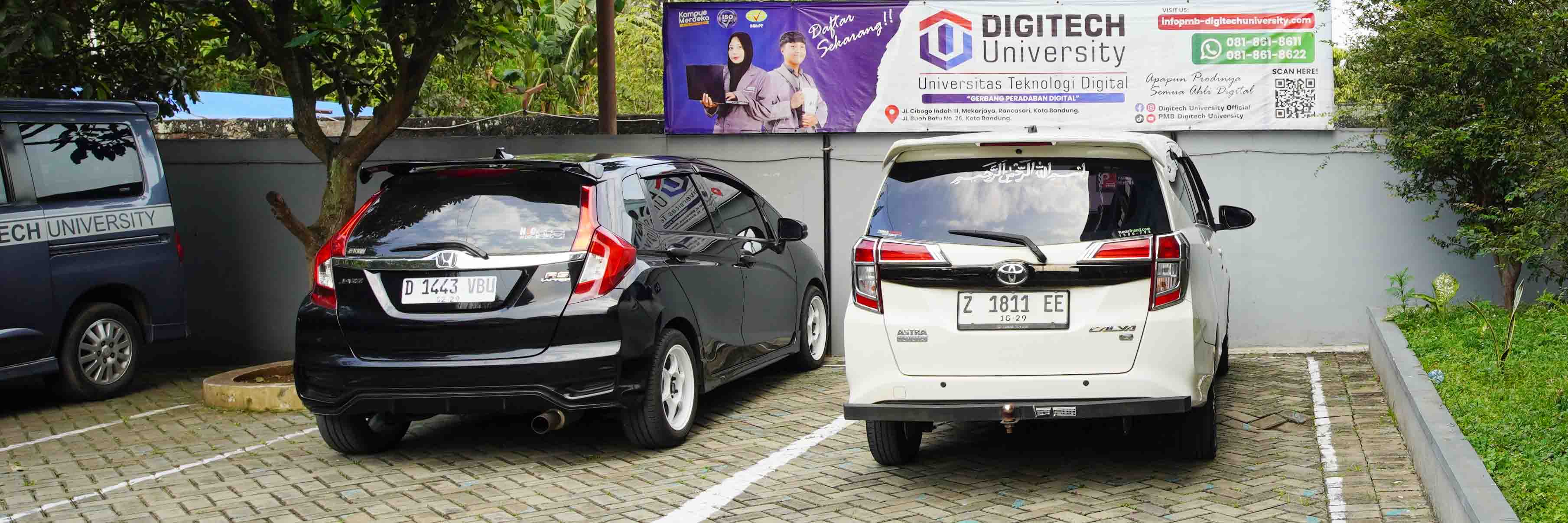 Suasana Kampus Digitech