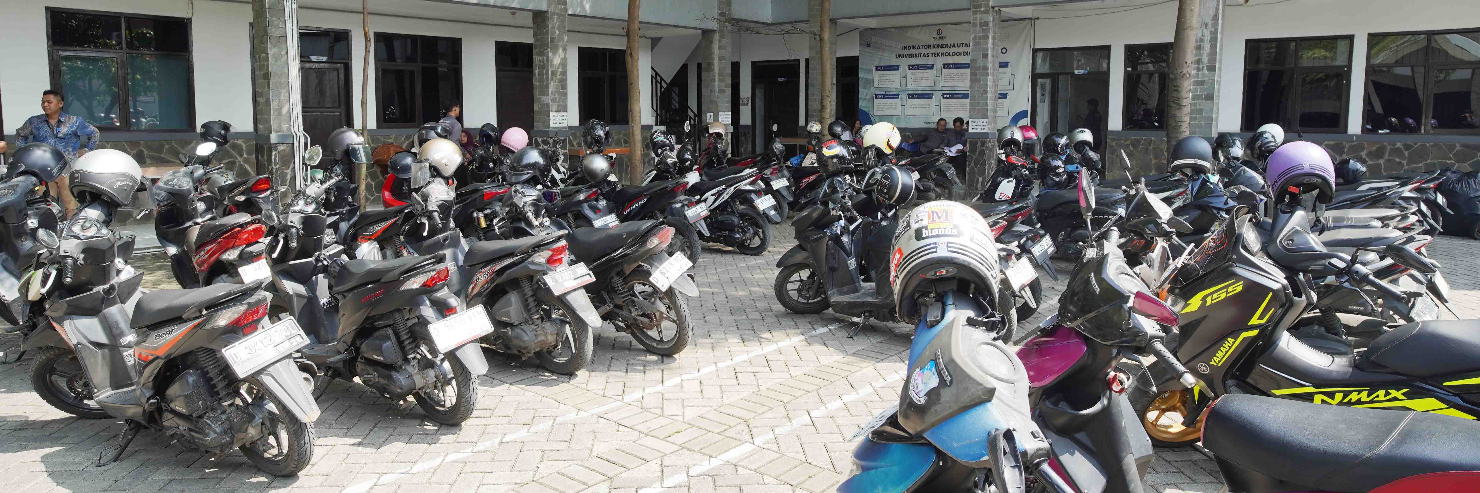 Suasana Kampus Digitech