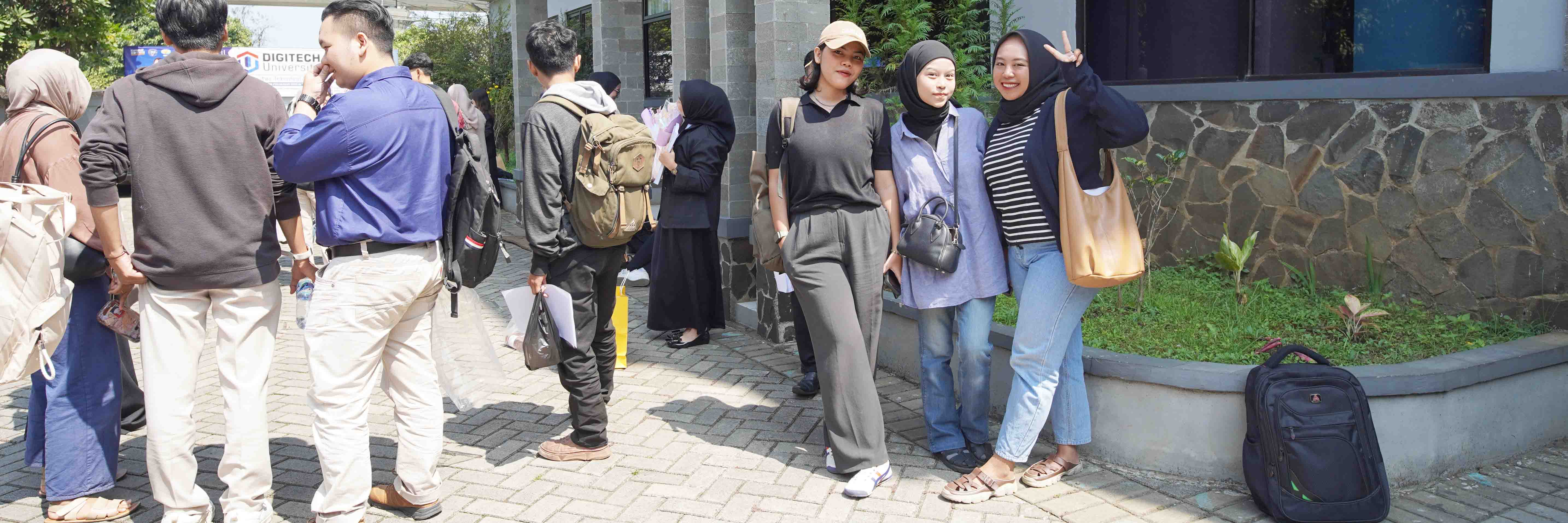 Suasana Kampus Digitech